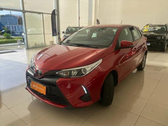 TOYOTA YARIS 1.5 16V FLEX XS CONNECT MULTIDRIVE